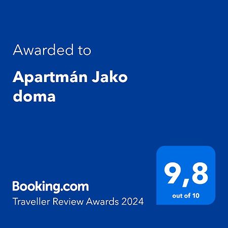 Apartman Jako Doma Olomouc Extérieur photo
